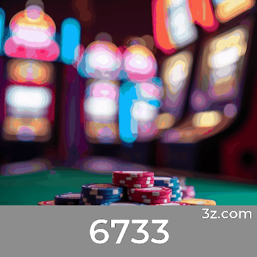 6733
