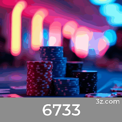 6733