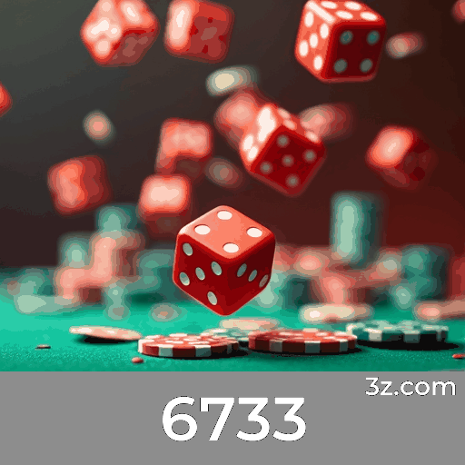 6733
