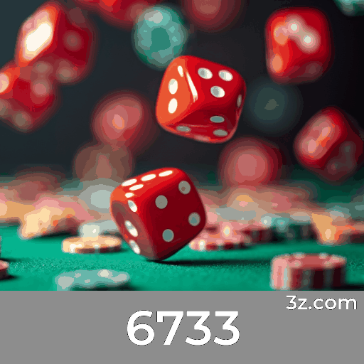 6733
